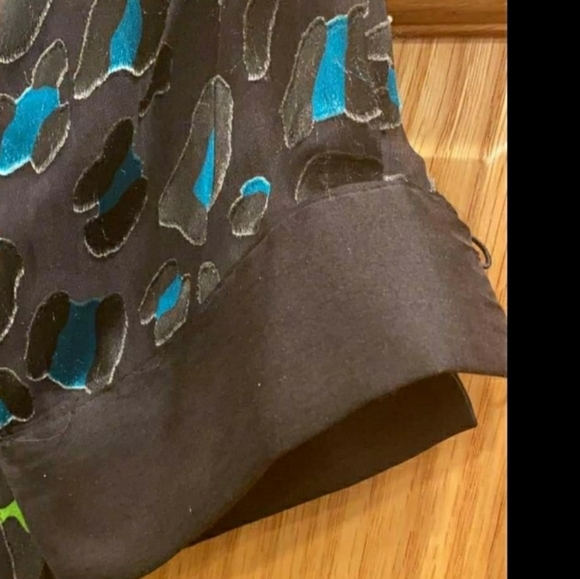 Alice+Olivia Raja V Neck Mini Shirt Dress - Picture 5 of 15